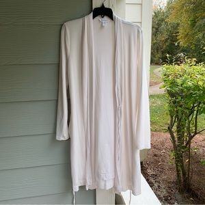 Wind Down Sleep Robe Athleta Small White